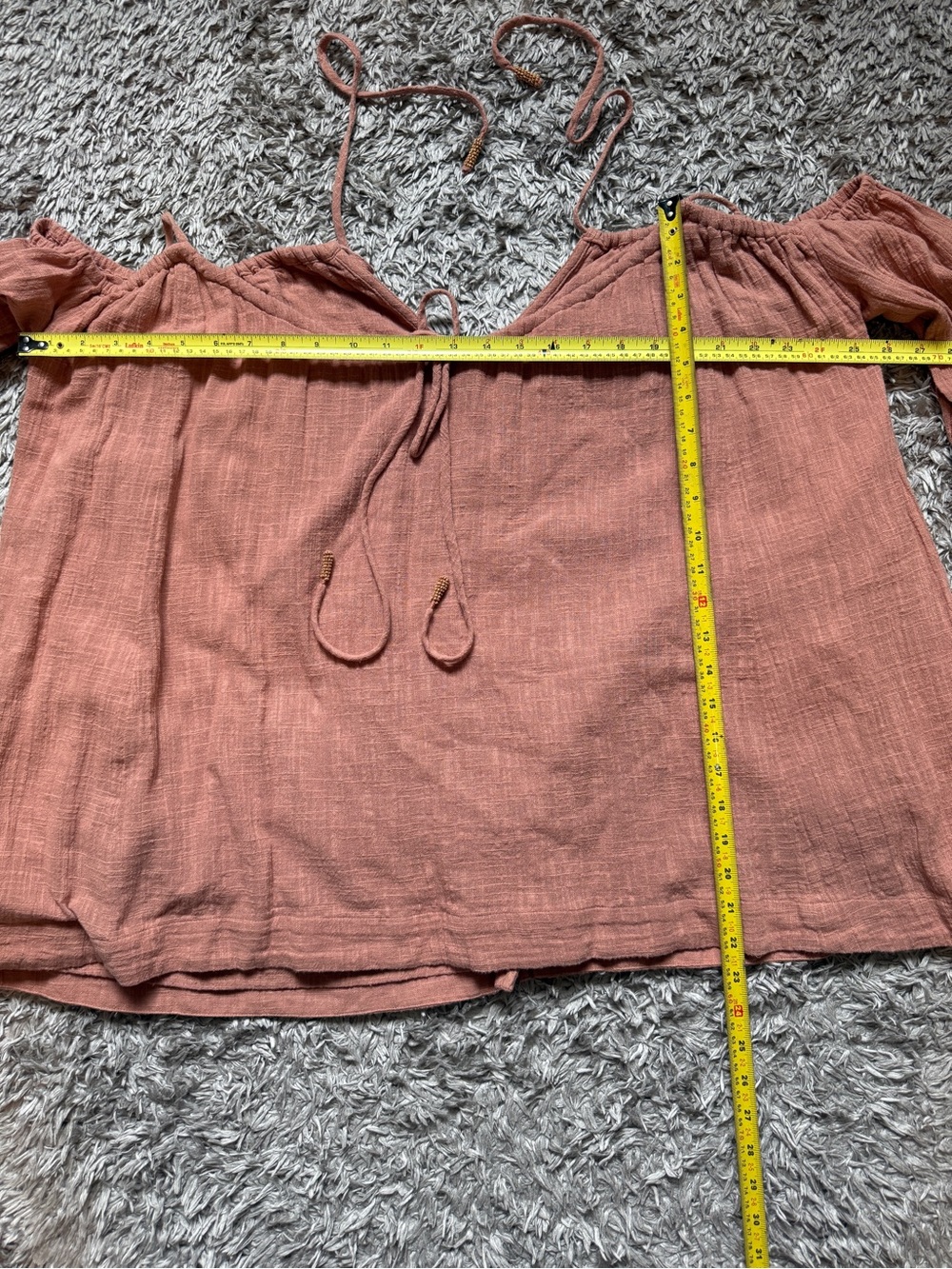 Free People Stealin' Hearts Cotton Tunic - Picture 8 of 8